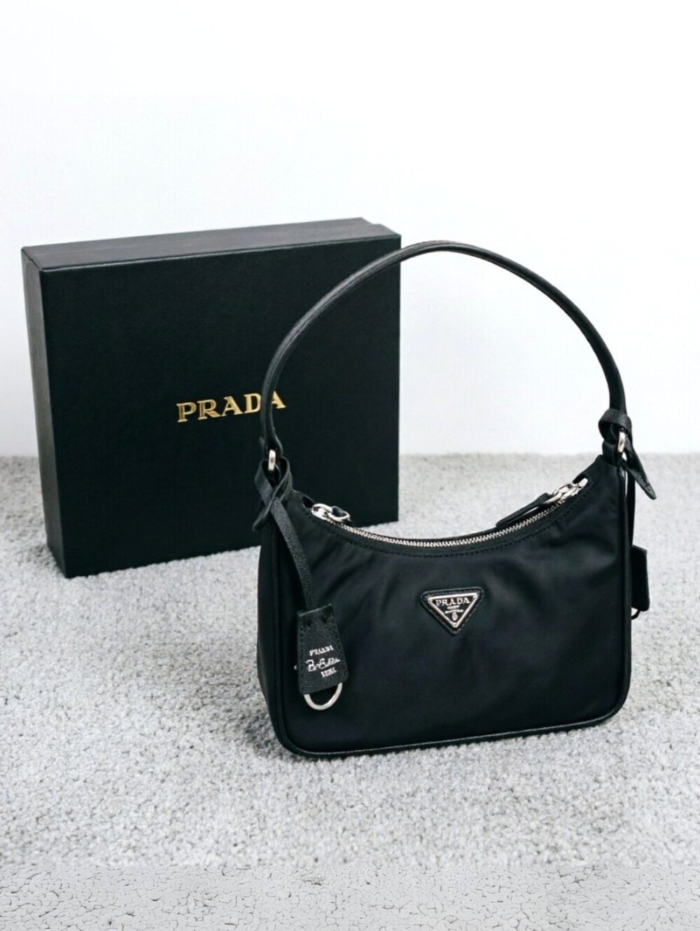 Prada  2005 ReNylon Shoulder Bag